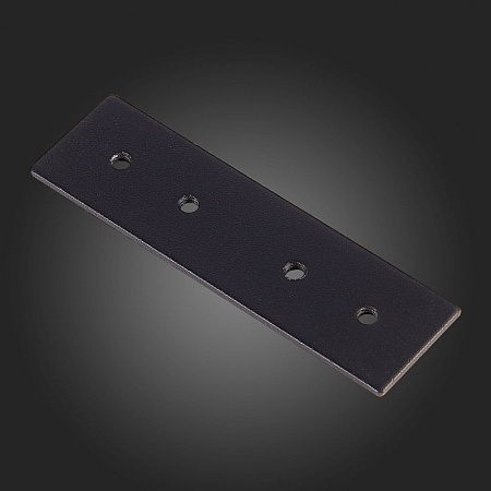 Прямой соединитель для накладного / подвесного магнитного шинопровода ST-Luce Черный ST005.429.00 - фото