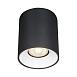 Светильник потолочный Черный GU10 1*50W IP20 D80xH95 220V Без ламп ST167.452.01 - фото