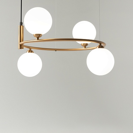 Подвесной светильник Maytoni Ring MOD013PL-04BS1 - фото