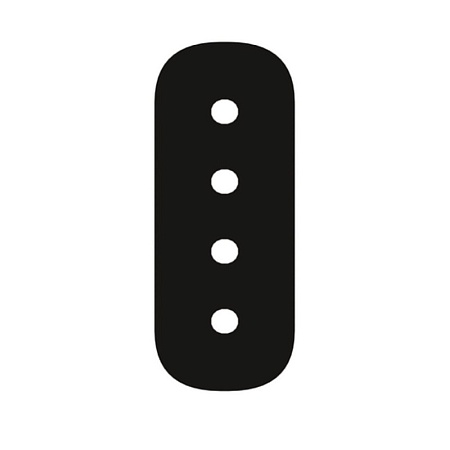 Коннектор прямой для магнитного шинопровода Arte Lamp OPTIMA A740506 - фото