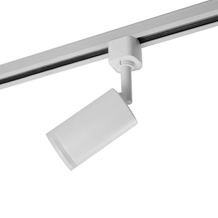 Светильник Feron AL161 трековый однофазный на шинопровод под лампу GU10, белый - фото