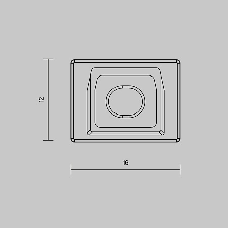 Комплектующие для профиля Led Strip 642023 - фото