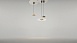 Подвесной светильник Maytoni El MOD041PL-L15WG3K - фото