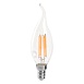 Лампа светодиодная Feron LB-718 Свеча на ветру E14 15W 230V 2700K - фото
