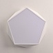 Потолочный Светодиодный Светильник Geometric White D40 Imperiumloft 185380-26 - фото