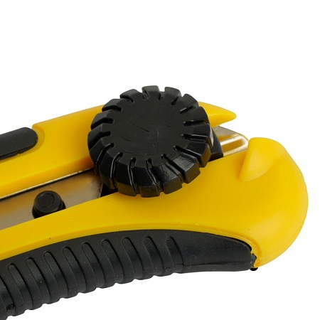 Нож строительно-монтажный серии KMU с сегмент.лезвием, винтовой фиксатор, 25 мм KMU-1-R - фото