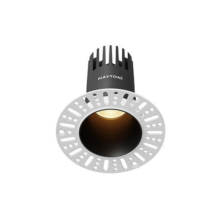 Встраиваемый светильник Technical DL120-10W-2.7K-TRS-B - фото