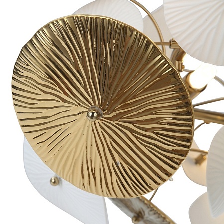 Светильник подвесной ST-Luce Латунь/Белый G9 6*5W 4000K SL1518.303.06 - фото