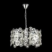 Светильник подвесной ST-Luce Хром/Прозрачный,Хром E14 8*60W SL1103.103.08