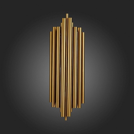 Бра ST-Luce Латунь/Латунь E14 2*40W SL1629.301.02 - фото