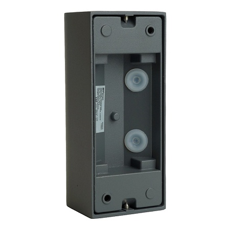 Светильник садово-парковый Feron DH015,на стену, 2*GU10 230V, серый - фото