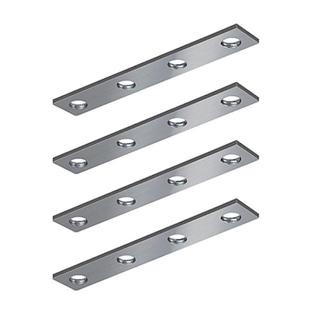 Коннектор прямой для магнитного шинопровода Arte Lamp LINEA-ACCESSORIES A484305I - фото
