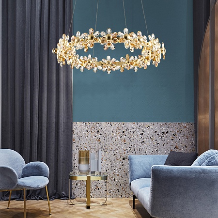 Подвесная Люстра Mariola D60 Imperiumloft 219627-23 - фото