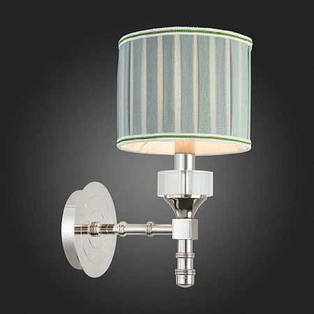 Бра ST-Luce Никель/Оливковый E14 1*40W SL1121.101.01 - фото