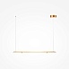 Подвесной светильник Maytoni Plume MOD340PL-L20BS3K - фото
