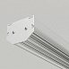 Slim Magnetic Комплект заглушек для шинопровода в натяжной потолок: торцевая и внутренняя черный 85233/00 Elektrostandard - фото