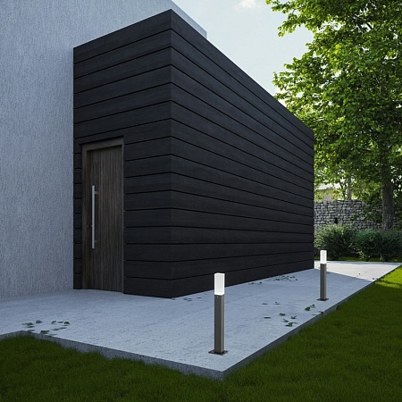 Светильник уличный наземный ST-Luce Серый/Белый LED 1*3W 4000K SL101.705.01 - фото