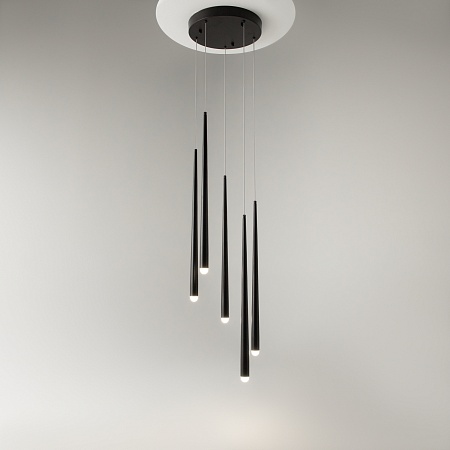 Подвесной светильник Maytoni Cascade MOD132PL-L30BK - фото