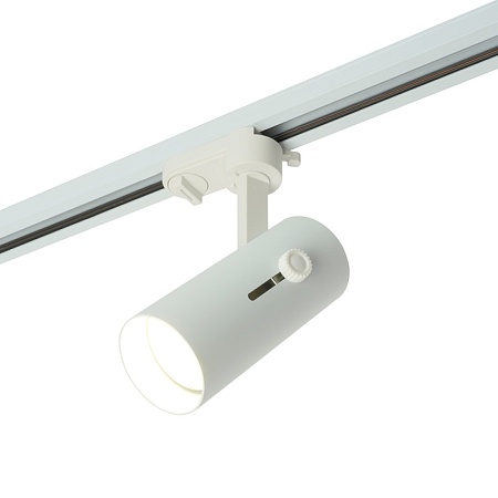 Светильник Feron AL182 трековый однофазный на шинопровод под лампу GU10, белый - фото