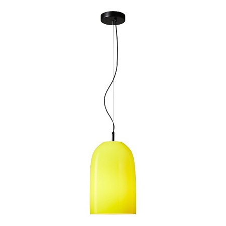 Светильник подвесной ST-Luce Черный/Желтый E27 1*60W SL2001.423.01 - фото