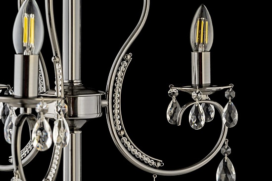 Подвесная люстра Arti Lampadari Romano E 1.1.3.601 NB - фото