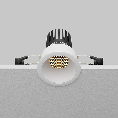 Встраиваемый светильник Technical DL115-10W-2.7K-W - фото