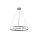 10135/600 Chrome Подвесной светильник LOFT IT Crystal ring - фото