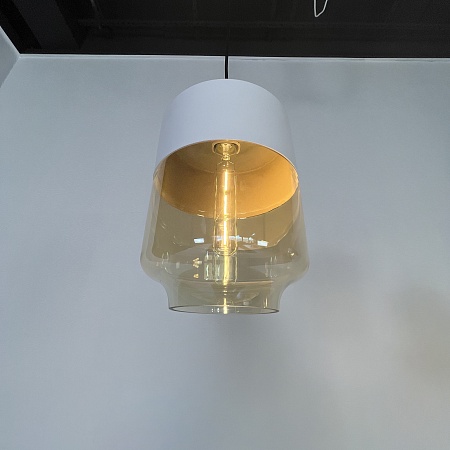 Подвесной Светильник Nord A D18 White/Amber Imperiumloft 190487-26 - фото