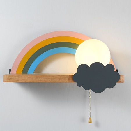 Настенный Светильник Rainbow Kids Wall Imperiumloft 151333-26 - фото