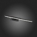 Подсветка для картин ST-Luce Черный/Черный LED 1*12W 4000K SL446.401.01 - фото