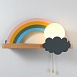 Настенный Светильник Rainbow Kids Wall Imperiumloft 151333-26 - фото