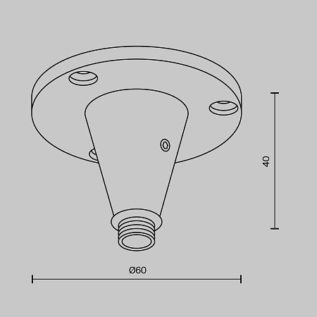 Аксессуар Technical CA026BS-B - фото