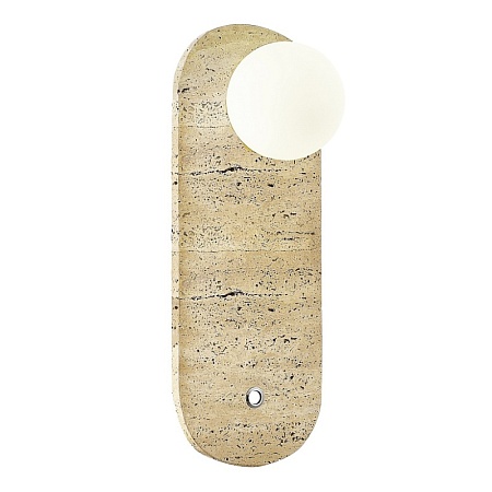 Светильник настенный ST-Luce Черный/Бежевый, Белый G9 1*5W 4000K SL1194.431.01 - фото