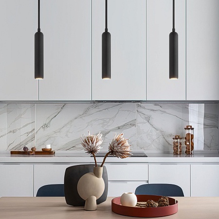 Подвесной светильник Eurosvet 50255/1 черный - фото