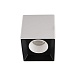 DK3080-WB+WH Светильник накладной IP 20, 10 Вт, GU5.3, LED, бело-черный/белый, пластик - фото