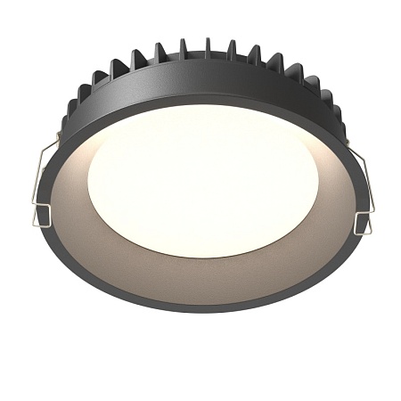 Встраиваемый светильник Technical Okno DL055-24W3-4-6K-B - фото