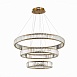 Люстра подвесная ST-Luce Латунь/Прозрачный LED 1*122W 4000K SL1622.303.03 - фото