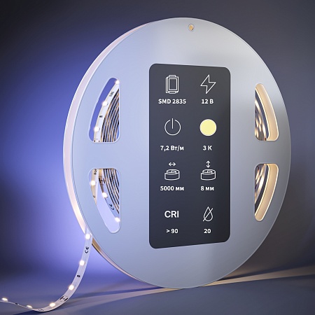 Светодиодная лента Led Strip 201017 - фото