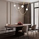10242/600 Gold Подвесной светильник LOFT IT Embrace - фото