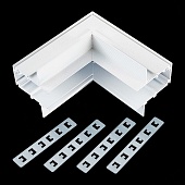 Внутренний угол-соединитель для встраиваемого магнитного шинопровода под ГКЛ 12мм ST-Lu ST007.549.12