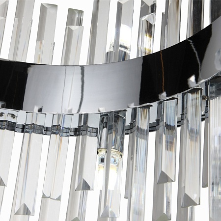 Люстра подвесная ST-Luce Хром/Хром, Прозрачный G9 12*5W SL1160.103.12 - фото