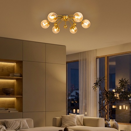 Люстра Freya Blaze FR5158PL-06BS - фото