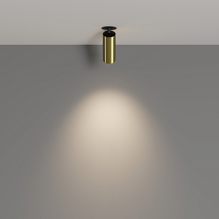 Потолочный светильник Technical FOCUS LED C053CL-L12W4K-W-BS - фото