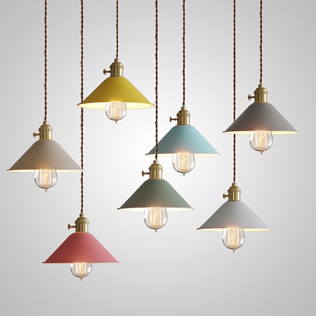 Светильник Подвесной Braid Серый Imperiumloft 178450-26 - фото