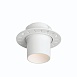 DK3057-WH Встраиваемый светильник под шпатлевку, IP20, до 15 Вт, LED, GU5,3, белый, пластик - фото