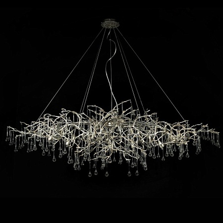 10067/1800 SG Подвесная люстра LOFT IT Bijout - фото