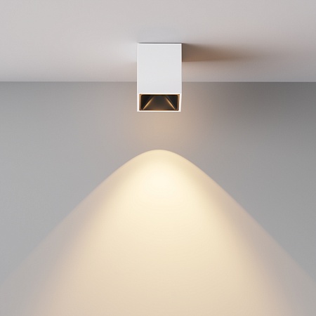 Потолочный светильник Technical Alfa LED C065CL-8W3K-SQ-WB - фото