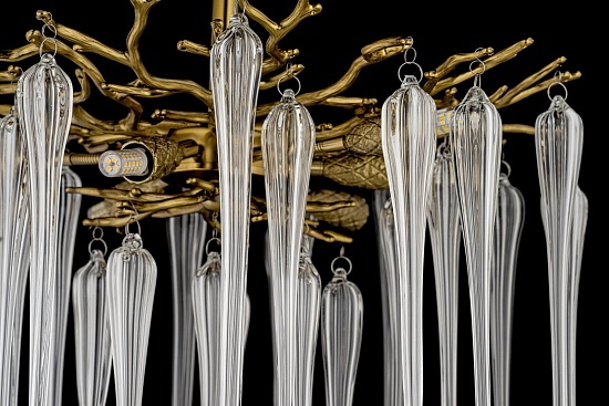 Люстра потолочная Dio D'Arte Elite Tavenna H 1.3.46.101 A - фото