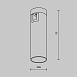 Трековый светильник Technical TR143-1-5W4K-W-B - фото