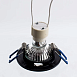 Точечный встраиваемый светильник Arte Lamp BASIC A2103PL-1BK - фото